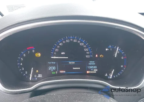 2015 Cadillac Srx Performance Collection z USA, uszkodzony, nr VIN 3GYFNFE3XFS527475